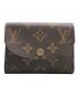 LOUIS VUITTON（ルイ ヴィトン）の古着「ポルトモネ・ロザリ」｜ブラウン×ピンク