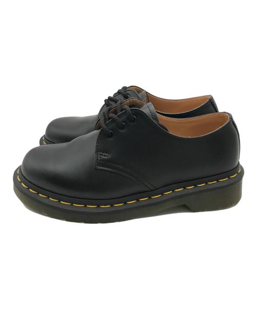 Dr.Martens（ドクターマーチン）Dr.Martens (ドクターマーチン) ３ホールシューズ ブラック サイズ:23.5の古着・服飾アイテム
