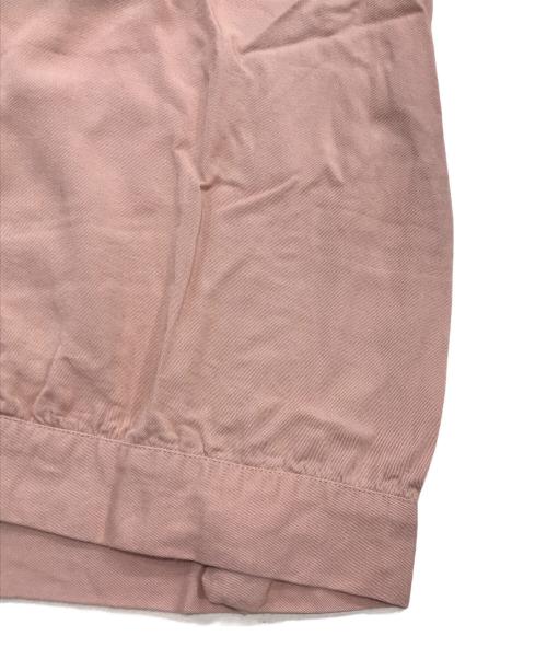 THE FLAT HEAD（ザ・フラットヘッド）THE FLAT HEAD (ザ・フラットヘッド) ボーリングシャツ ピンク サイズ:38の古着・服飾アイテム