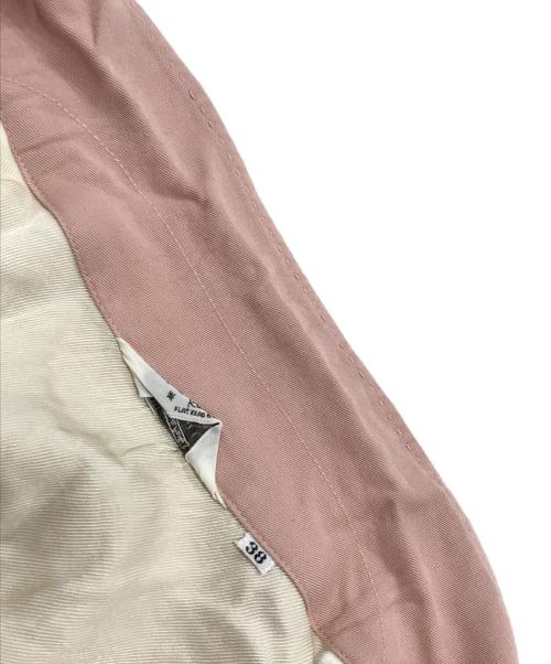 THE FLAT HEAD（ザ・フラットヘッド）THE FLAT HEAD (ザ・フラットヘッド) ボーリングシャツ ピンク サイズ:38の古着・服飾アイテム