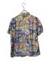 Sun Surf (サンサーフ) アロハシャツ ブルー×イエロー サイズ:SIZE S：12000円
