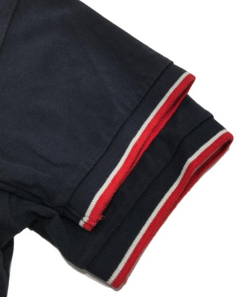KING LOUIE（キングルイ）KING LOUIE (キングルイ) 鹿の子スナップボタンボーリングシャツ/ポロシャツ ブラック サイズ:Mの古着・服飾アイテム
