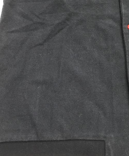 KING LOUIE（キングルイ）KING LOUIE (キングルイ) 鹿の子スナップボタンボーリングシャツ/ポロシャツ ブラック サイズ:Mの古着・服飾アイテム