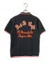 KING LOUIE (キングルイ) 鹿の子スナップボタンボーリングシャツ/ポロシャツ ブラック サイズ:M：9000円