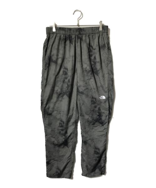 THE NORTH FACE（ザ ノース フェイス）THE NORTH FACE (ザ ノース フェイス) カルカパンツ/ナイロンパンツ グレー×ブラック サイズ:Lの古着・服飾アイテム