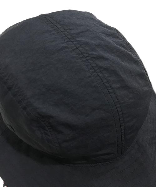 NANGA（ナンガ）NANGA (ナンガ) ナイロンタッサー サンシェイド ハット ブラックの古着・服飾アイテム