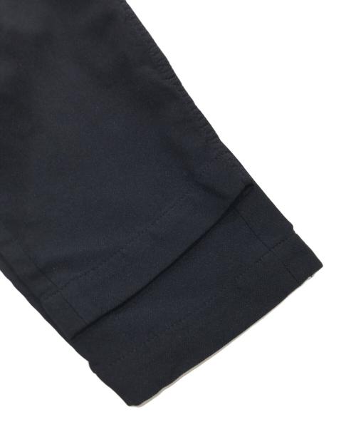 COMME des GARCONS HOMME DEUX（コムデギャルソン オム ドゥ）COMME des GARCONS HOMME DEUX (コムデギャルソン オム ドゥ) ポリ縮絨ワイドテーパードパンツ ブラック サイズ:Mの古着・服飾アイテム