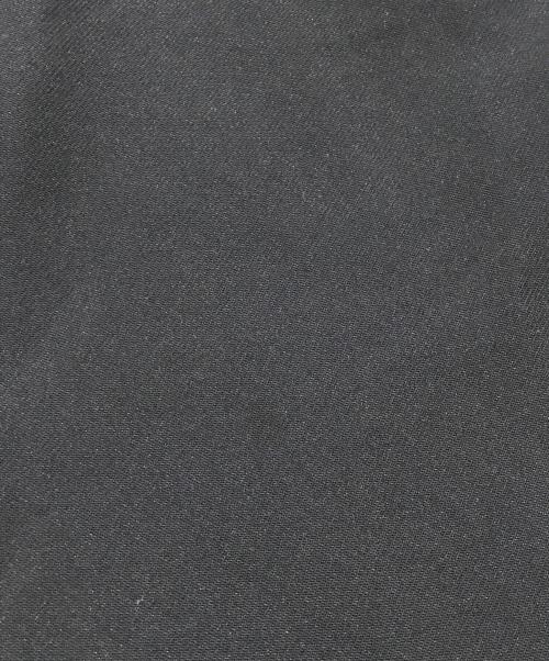 COMME des GARCONS HOMME DEUX（コムデギャルソン オム ドゥ）COMME des GARCONS HOMME DEUX (コムデギャルソン オム ドゥ) ポリ縮絨ワイドテーパードパンツ ブラック サイズ:Mの古着・服飾アイテム