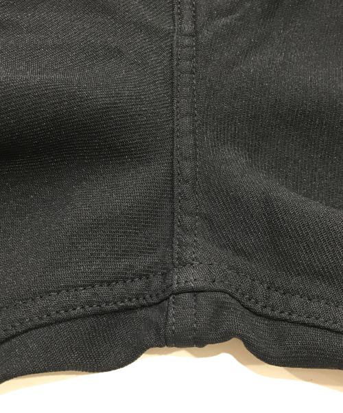COMME des GARCONS HOMME DEUX（コムデギャルソン オム ドゥ）COMME des GARCONS HOMME DEUX (コムデギャルソン オム ドゥ) ポリ縮絨ワイドテーパードパンツ ブラック サイズ:Mの古着・服飾アイテム