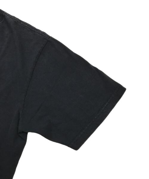 stussy（ステューシー）stussy (ステューシー) SERVICE TEE/半袖カットソー ブラック サイズ:Lの古着・服飾アイテム
