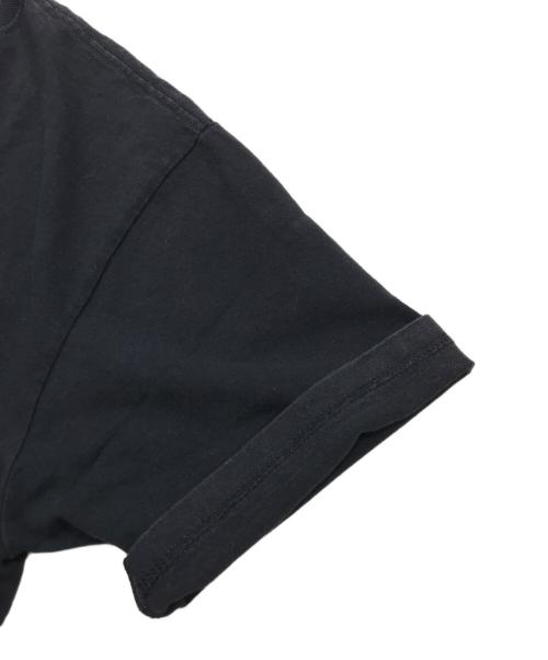 stussy（ステューシー）stussy (ステューシー) SERVICE TEE/半袖カットソー ブラック サイズ:Lの古着・服飾アイテム
