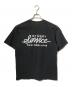 stussy (ステューシー) SERVICE TEE/半袖カットソー ブラック サイズ:L：5000円
