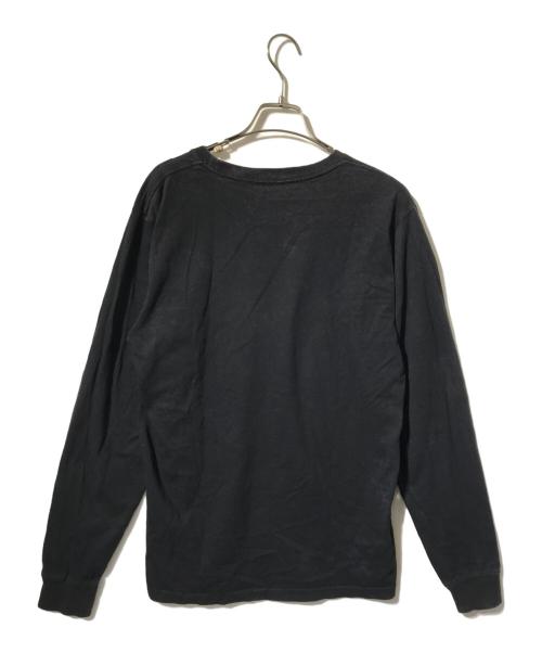 stussy（ステューシー）stussy (ステューシー) ロングスリーブカットソー ブラック サイズ:Ｓの古着・服飾アイテム