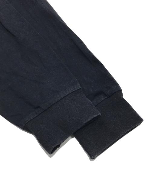 stussy（ステューシー）stussy (ステューシー) ロングスリーブカットソー ブラック サイズ:Ｓの古着・服飾アイテム