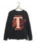 stussy（ステューシー）の古着「ロングスリーブカットソー」｜ブラック