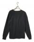 stussy (ステューシー) ロングスリーブカットソー ブラック サイズ:Ｓ：6000円