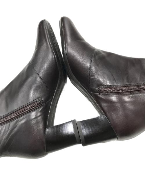 Salvatore Ferragamo（サルヴァトーレ フェラガモ）Salvatore Ferragamo (サルヴァトーレ フェラガモ) ロングブーツ ブラウン サイズ:4.5の古着・服飾アイテム