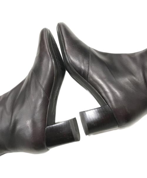 Salvatore Ferragamo（サルヴァトーレ フェラガモ）Salvatore Ferragamo (サルヴァトーレ フェラガモ) ロングブーツ ブラウン サイズ:4.5の古着・服飾アイテム