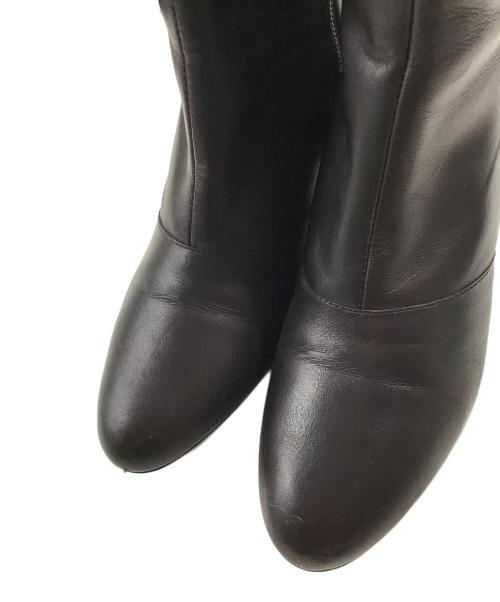 Salvatore Ferragamo（サルヴァトーレ フェラガモ）Salvatore Ferragamo (サルヴァトーレ フェラガモ) ロングブーツ ブラウン サイズ:4.5の古着・服飾アイテム