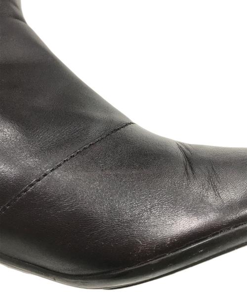 Salvatore Ferragamo（サルヴァトーレ フェラガモ）Salvatore Ferragamo (サルヴァトーレ フェラガモ) ロングブーツ ブラウン サイズ:4.5の古着・服飾アイテム