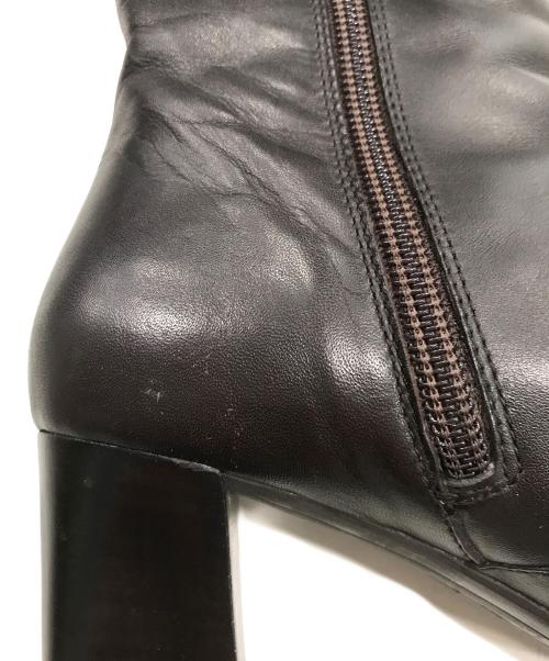 Salvatore Ferragamo（サルヴァトーレ フェラガモ）Salvatore Ferragamo (サルヴァトーレ フェラガモ) ロングブーツ ブラウン サイズ:4.5の古着・服飾アイテム
