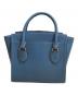 LAUREN RALPH LAUREN (ローレンラルフローレン) リッキー2WAYバッグ ブルー：22000円