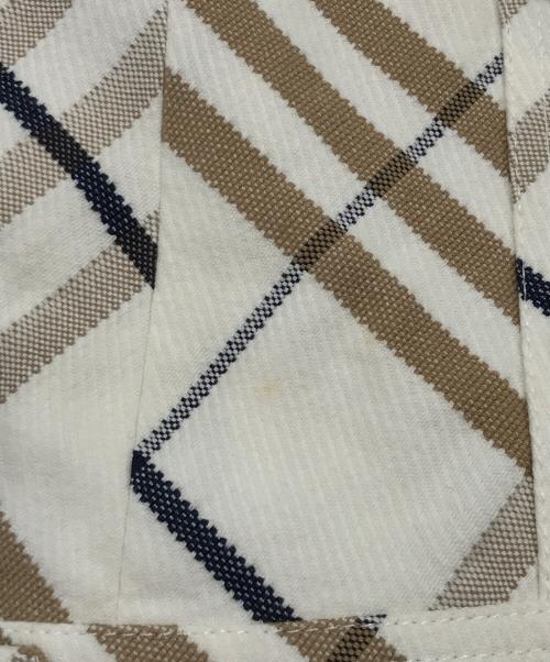 BURBERRY BLUE LABEL（バーバリー ブルー レーベル）BURBERRY BLUE LABEL (バーバリー ブルー レーベル) ノースリーブワンピース ベージュ サイズ:36の古着・服飾アイテム