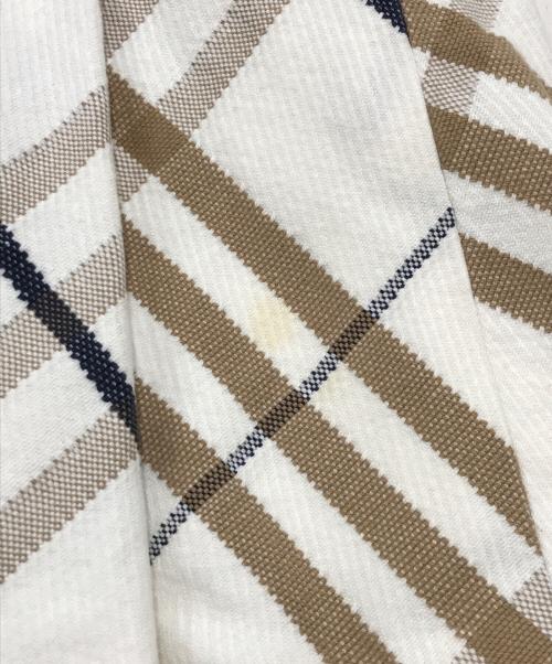 BURBERRY BLUE LABEL（バーバリー ブルー レーベル）BURBERRY BLUE LABEL (バーバリー ブルー レーベル) ノースリーブワンピース ベージュ サイズ:36の古着・服飾アイテム