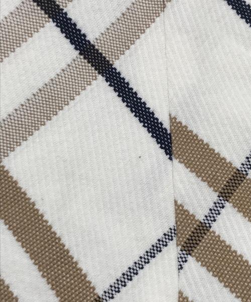 BURBERRY BLUE LABEL（バーバリー ブルー レーベル）BURBERRY BLUE LABEL (バーバリー ブルー レーベル) ノースリーブワンピース ベージュ サイズ:36の古着・服飾アイテム