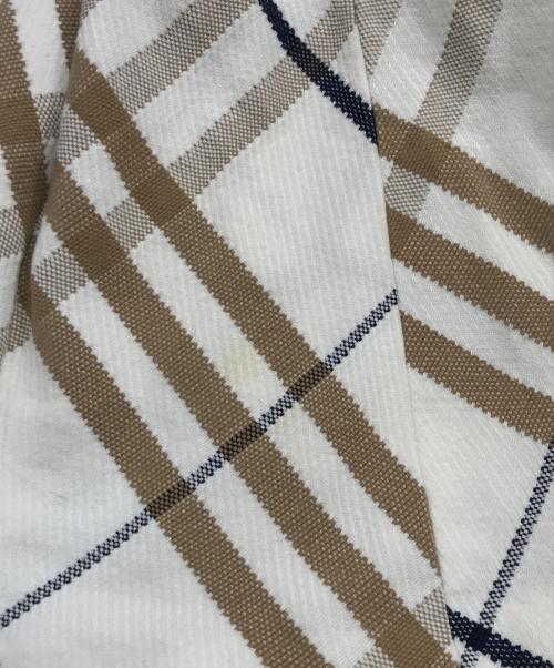 BURBERRY BLUE LABEL（バーバリー ブルー レーベル）BURBERRY BLUE LABEL (バーバリー ブルー レーベル) ノースリーブワンピース ベージュ サイズ:36の古着・服飾アイテム