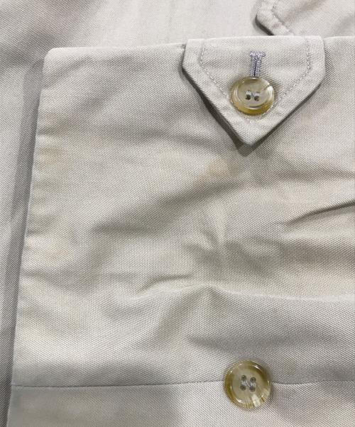 Burberry's（バーバリーズ）Burberry's (バーバリーズ) 裏地ノヴァチェックステンカラーコート ベージュ サイズ:52の古着・服飾アイテム