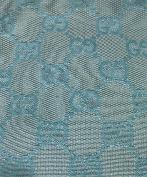 GUCCI（グッチ）GUCCI (グッチ) ミニトートバッグ スカイブルーの古着・服飾アイテム