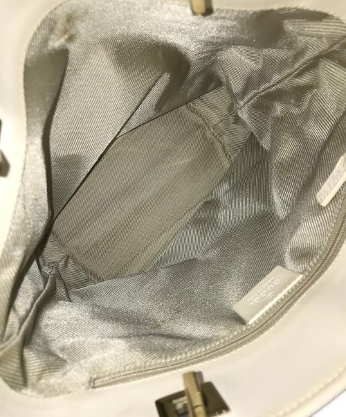 GUCCI（グッチ）GUCCI (グッチ) ミニトートバッグ スカイブルーの古着・服飾アイテム