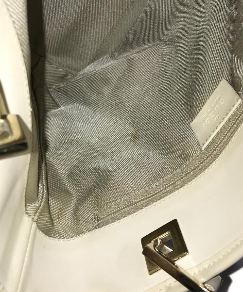 GUCCI（グッチ）GUCCI (グッチ) ミニトートバッグ スカイブルーの古着・服飾アイテム