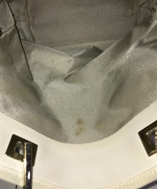 GUCCI（グッチ）GUCCI (グッチ) ミニトートバッグ スカイブルーの古着・服飾アイテム