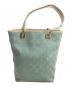 GUCCI（グッチ）の古着「ミニトートバッグ」｜スカイブルー