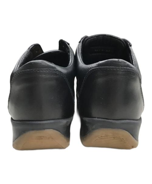 LOUIS VUITTON（ルイ ヴィトン）LOUIS VUITTON (ルイ ヴィトン) レザーローカットスニーカー ブラック サイズ:37 1/2の古着・服飾アイテム