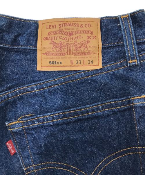 LEVI'S（リーバイス）LEVI'S (リーバイス) デニムパンツ インディゴ サイズ:W33×L34の古着・服飾アイテム