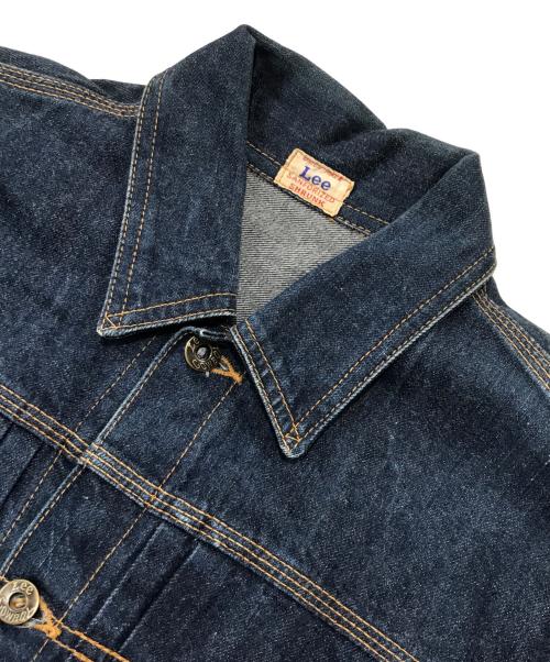 LEE（リー）LEE (リー) デニムジャケット/復刻モデル インディゴ サイズ:38の古着・服飾アイテム