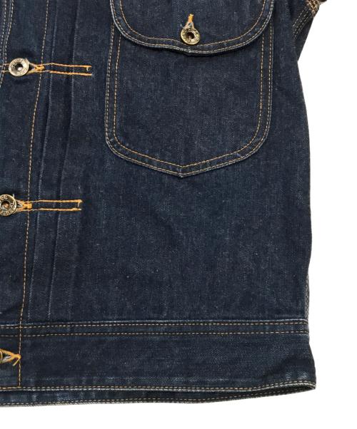 LEE（リー）LEE (リー) デニムジャケット/復刻モデル インディゴ サイズ:38の古着・服飾アイテム