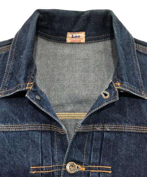 LEE（リー）LEE (リー) デニムジャケット/復刻モデル インディゴ サイズ:38の古着・服飾アイテム