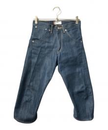 LEVI'S ENGINEERED（リーバイスエンジニアード）の古着「立体裁断クロップドデニムパンツ」｜インディゴ