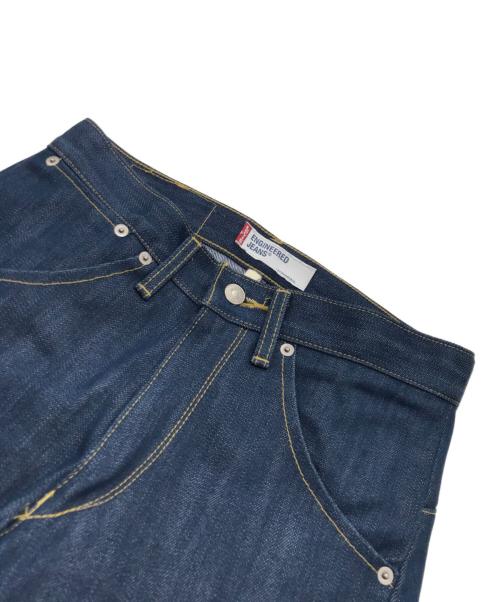 LEVI'S ENGINEERED（リーバイスエンジニアード）LEVI'S ENGINEERED (リーバイスエンジニアード) 立体裁断クロップドデニムパンツ インディゴ サイズ:Sの古着・服飾アイテム