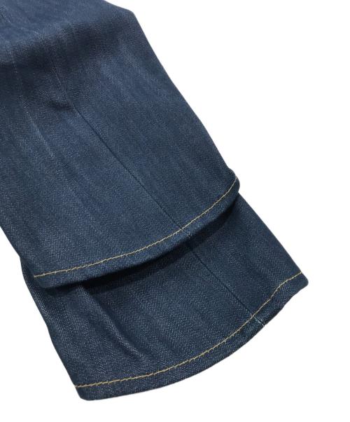 LEVI'S ENGINEERED（リーバイスエンジニアード）LEVI'S ENGINEERED (リーバイスエンジニアード) 立体裁断クロップドデニムパンツ インディゴ サイズ:Sの古着・服飾アイテム
