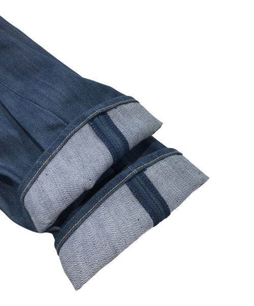 LEVI'S ENGINEERED（リーバイスエンジニアード）LEVI'S ENGINEERED (リーバイスエンジニアード) 立体裁断クロップドデニムパンツ インディゴ サイズ:Sの古着・服飾アイテム