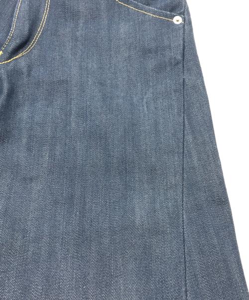 LEVI'S ENGINEERED（リーバイスエンジニアード）LEVI'S ENGINEERED (リーバイスエンジニアード) 立体裁断クロップドデニムパンツ インディゴ サイズ:Sの古着・服飾アイテム