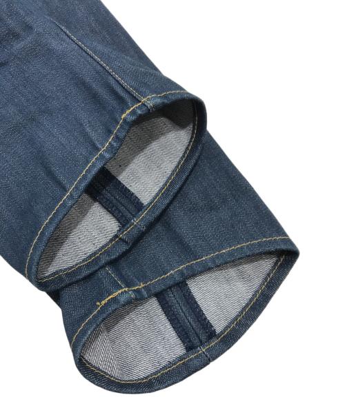 LEVI'S ENGINEERED（リーバイスエンジニアード）LEVI'S ENGINEERED (リーバイスエンジニアード) 立体裁断クロップドデニムパンツ インディゴ サイズ:Sの古着・服飾アイテム