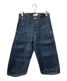 LEVI'S ENGINEERED（リーバイスエンジニアード）の古着「クロップドデニムパンツ」｜インディゴ