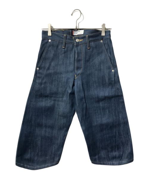 LEVI'S ENGINEERED（リーバイスエンジニアード）LEVI'S ENGINEERED (リーバイスエンジニアード) クロップドデニムパンツ インディゴ サイズ:Sの古着・服飾アイテム