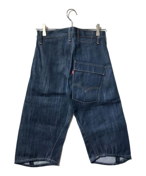 LEVI'S ENGINEERED（リーバイスエンジニアード）LEVI'S ENGINEERED (リーバイスエンジニアード) クロップドデニムパンツ インディゴ サイズ:Sの古着・服飾アイテム